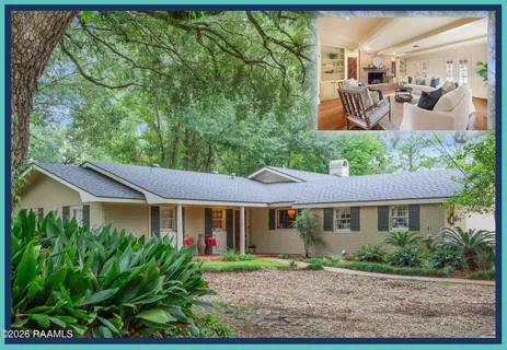$570,000 | 106 Teche Drive, Lafayette, LA 70503