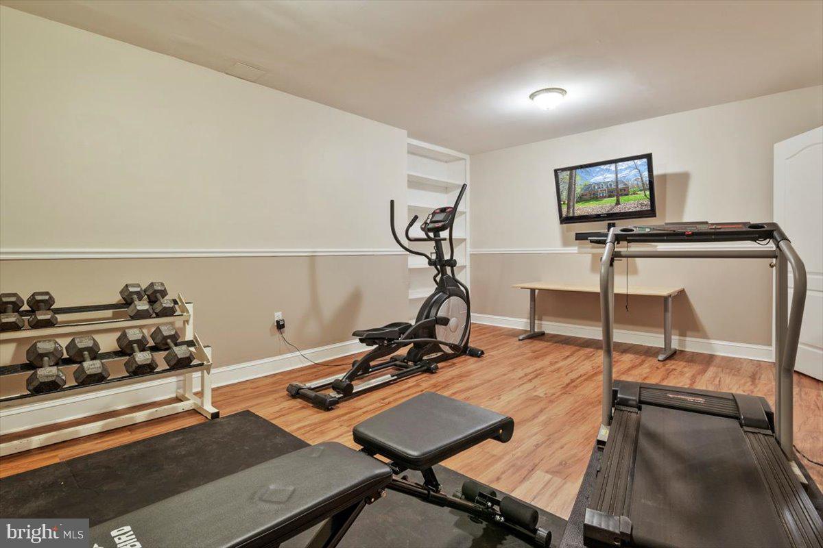 1545 Grays Ford Road Odenton, MD 21113 - Photo 34 of 46 Basement gym