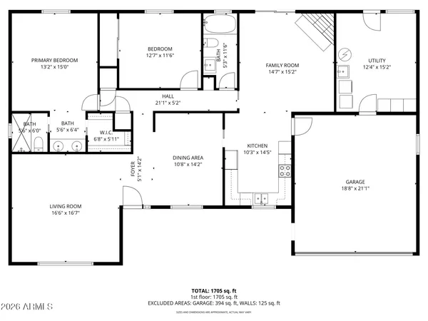 $329,000 | 6713 East Des Moines Street, Mesa, AZ 85205