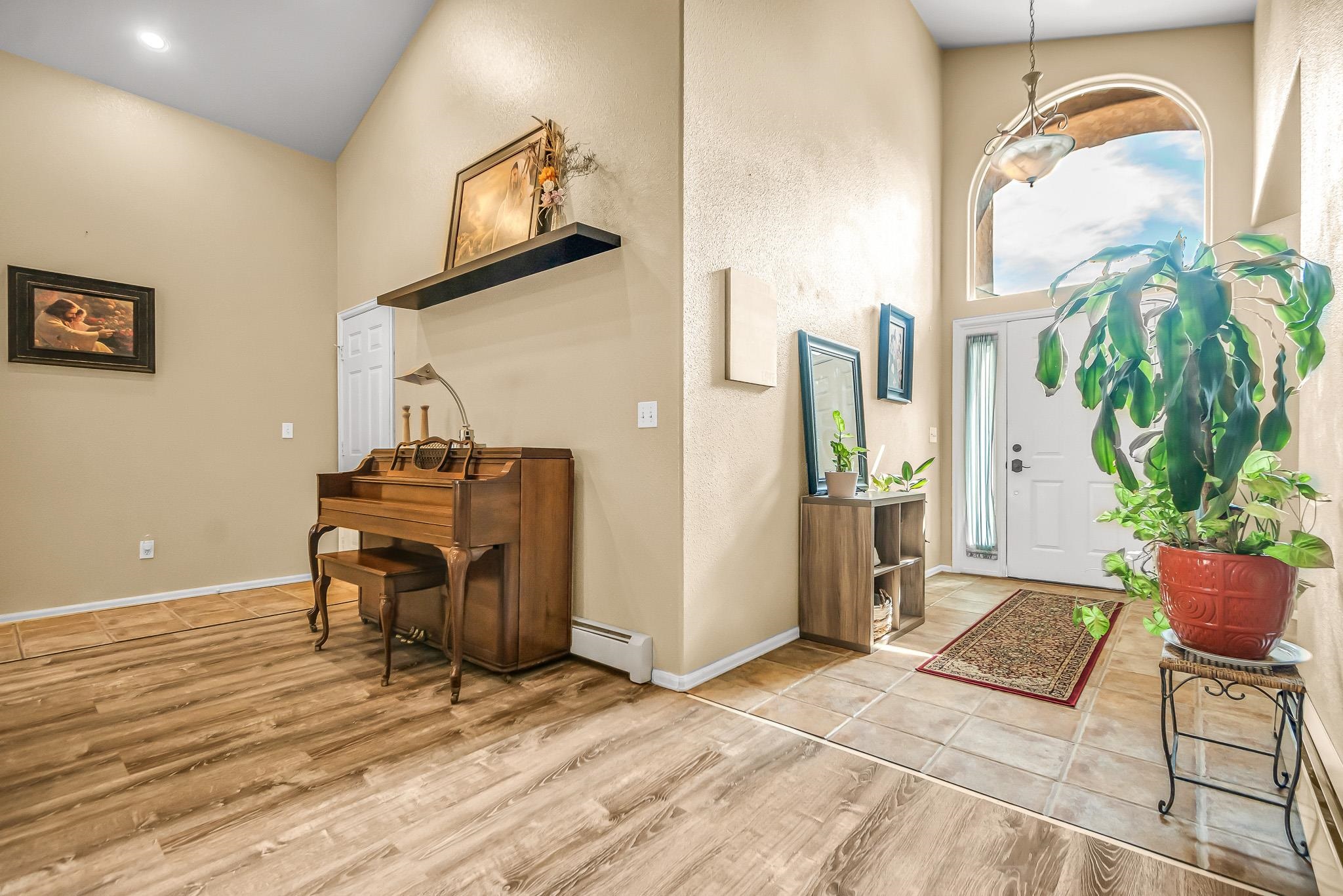 697 Jasper Drive Fruita, CO 81521 - Photo 2 of 26 a room with furniture and a potted plant