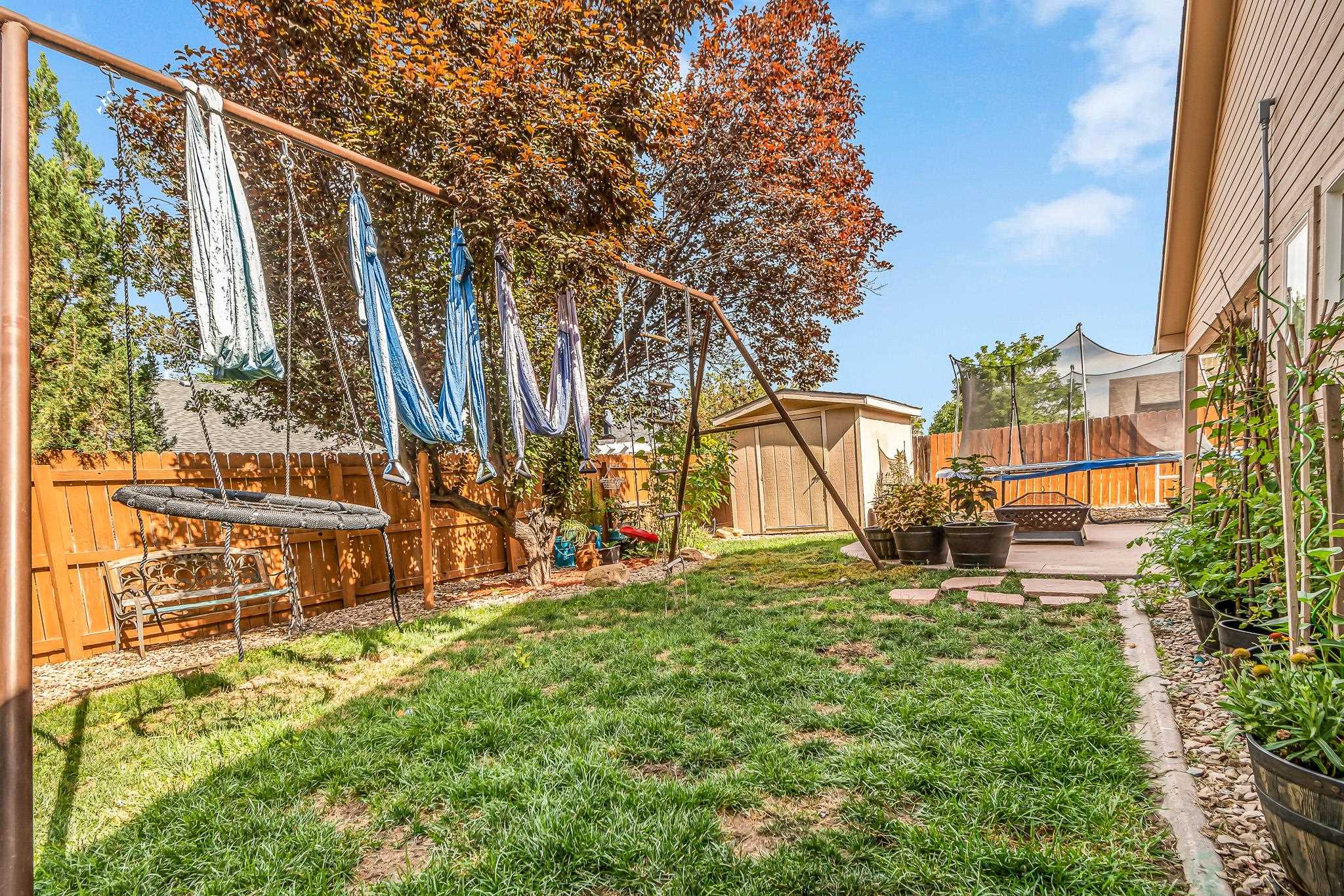 697 Jasper Drive Fruita, CO 81521 - Photo 22 of 26 a view of yard with patio