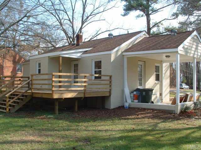 2319 Stevens Road Raleigh, NC 27610 - Photo 5 of 7 a view of a house with pool table and chairs
