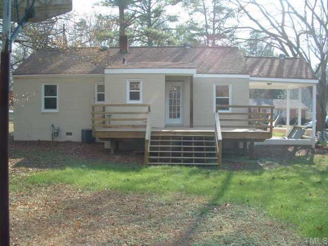 2319 Stevens Road Raleigh, NC 27610 - Photo 6 of 7 a front view of a house with a yard