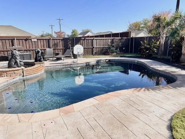 an aerial view of a building