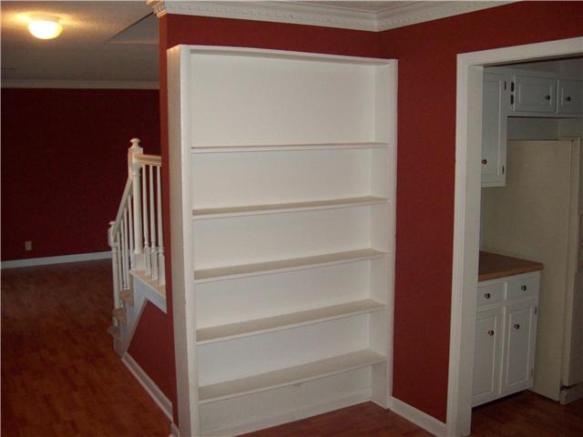 3100 Towne Valley Road Antioch, TN 37013 - Photo 3 of 5 Nice bookcase in dining room. All kitchen appliances to remain.