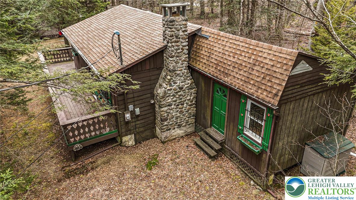 5211 Fir Lane Pocono Summit, PA 18346 - Photo 30 of 38 a view of outdoor space and deck