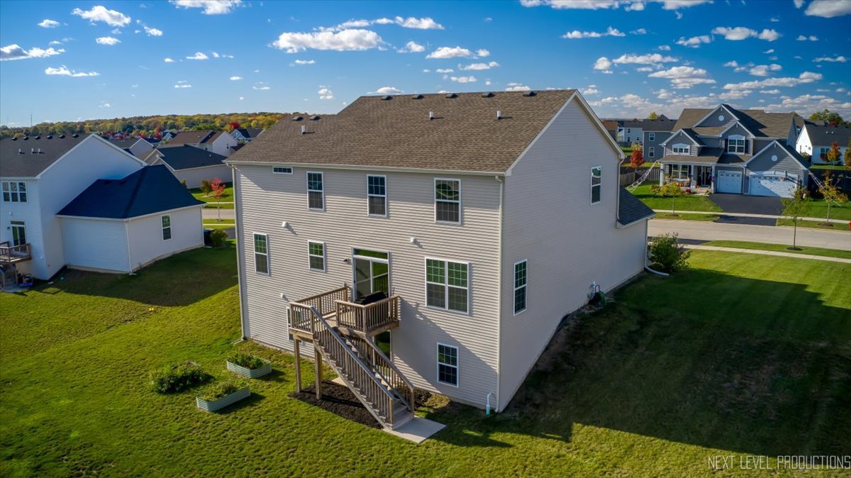 2236 Fairfax Way Yorkville, IL 60560 - Photo 27 of 28 a view of house with yard entertaining space