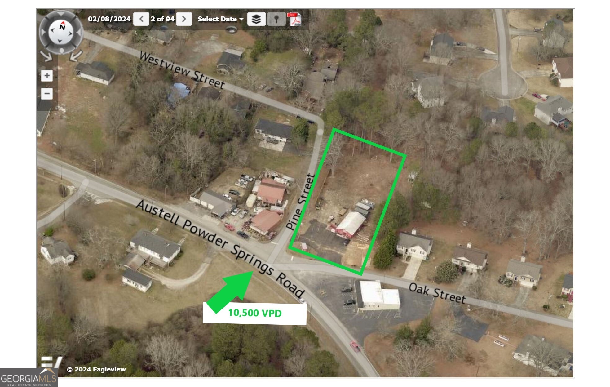 3230 Oak Street Austell, GA 30106 - Photo 2 of 6