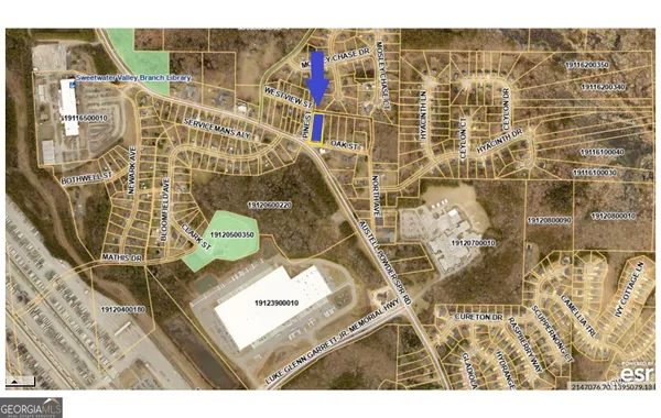 a view of an outdoor space and a mountain view