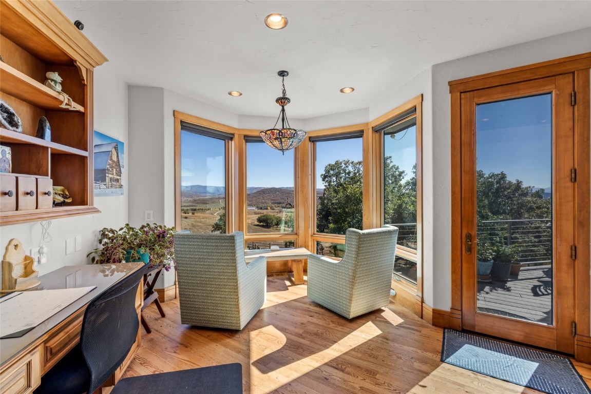 44300 Diamondback Way Steamboat Springs, CO 80487 - Photo 15 of 49 a living room with furniture and a window
