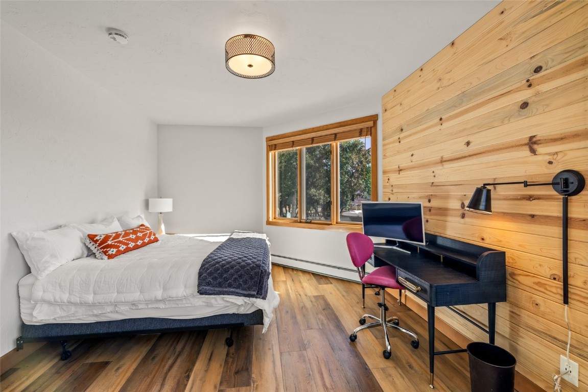 44300 Diamondback Way Steamboat Springs, CO 80487 - Photo 31 of 49 a bedroom with a bed and a desk