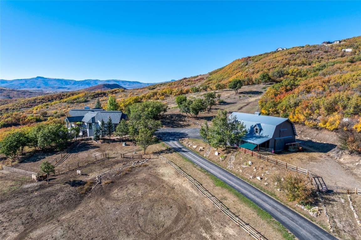 44300 Diamondback Way Steamboat Springs, CO 80487 - Photo 40 of 49 a view of a house with a mountain