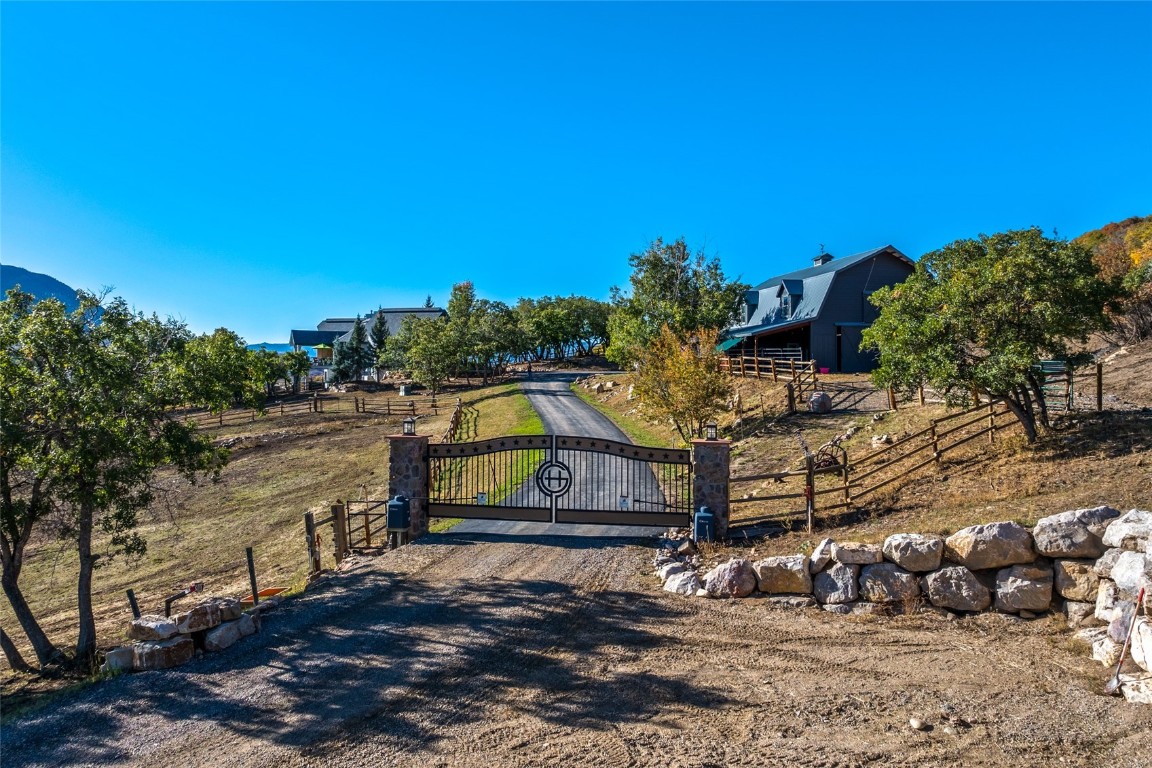 44300 Diamondback Way Steamboat Springs, CO 80487 - Photo 4 of 49 a view of a park with large trees