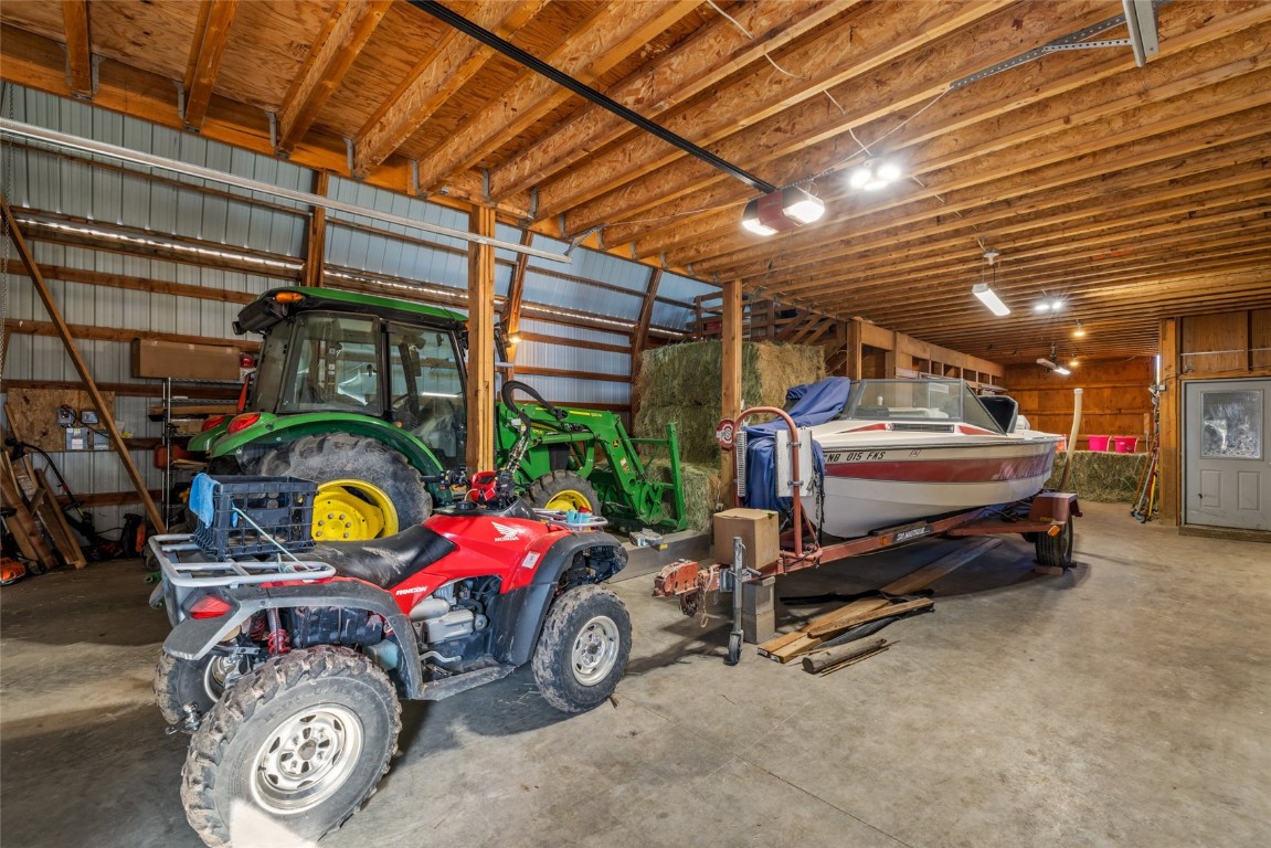 44300 Diamondback Way Steamboat Springs, CO 80487 - Photo 43 of 49 a car is parked in a garage