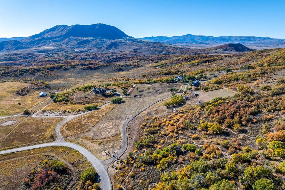 44300 Diamondback Way Steamboat Springs, CO 80487 - Photo 44 of 49 a view of a city with mountains in the background