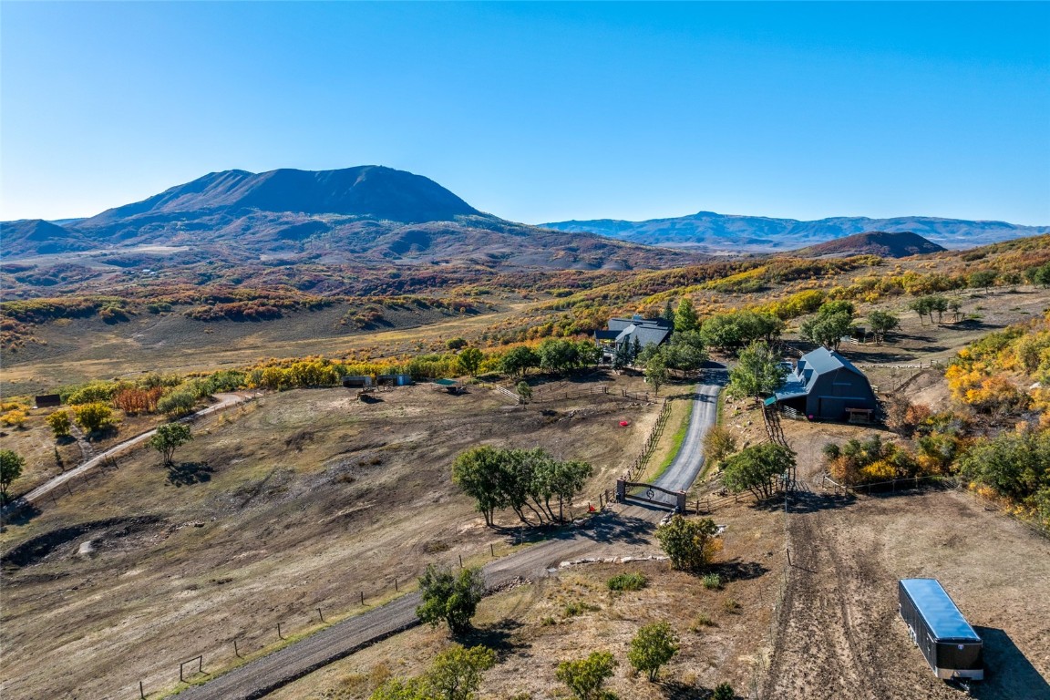 44300 Diamondback Way Steamboat Springs, CO 80487 - Photo 48 of 49 a view of a lake with mountains in the background