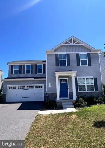 front view of a house