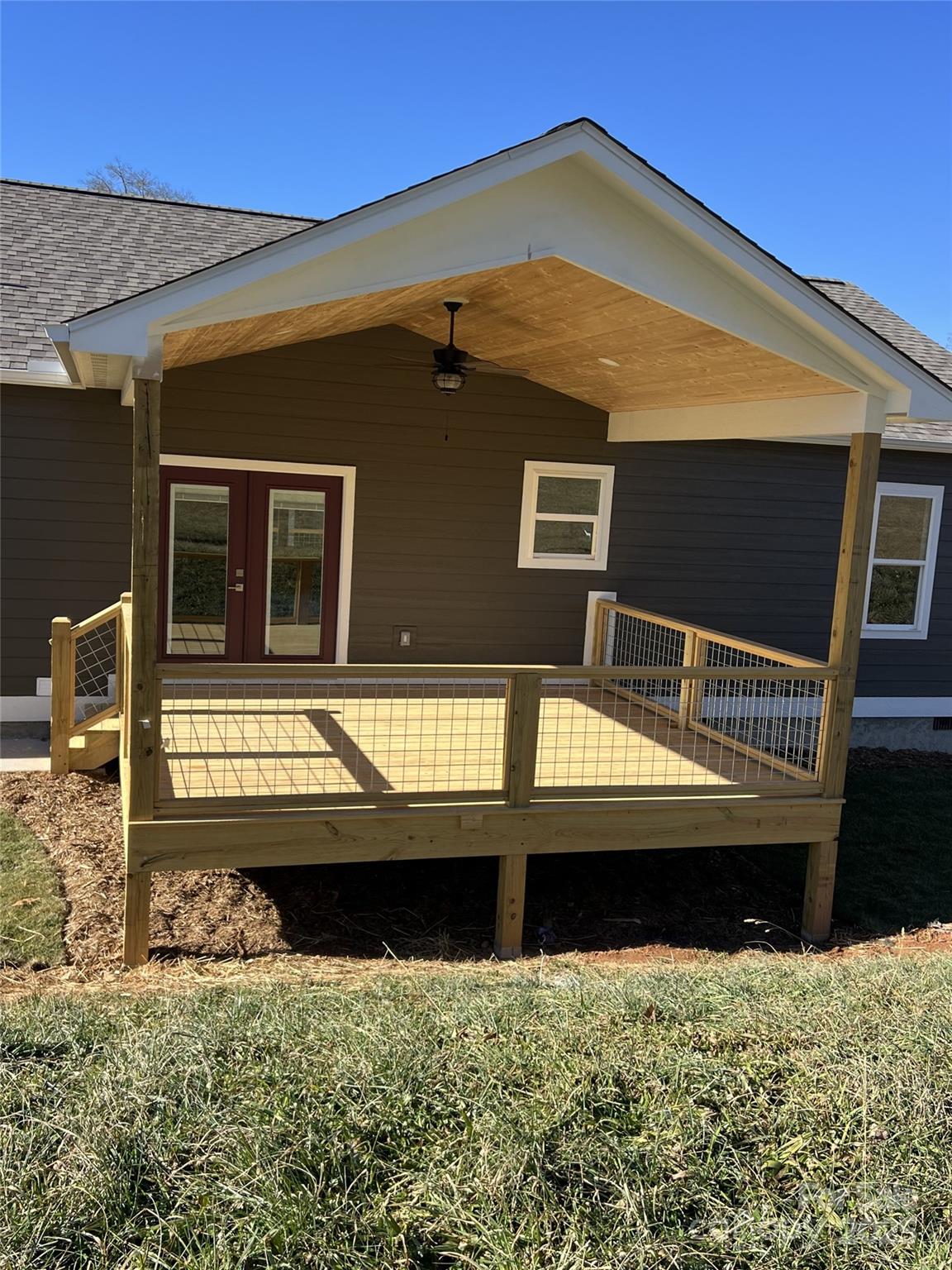 130 Peyton Elaine Road Clyde, NC 28721 - Photo 3 of 12 a view of house with front door