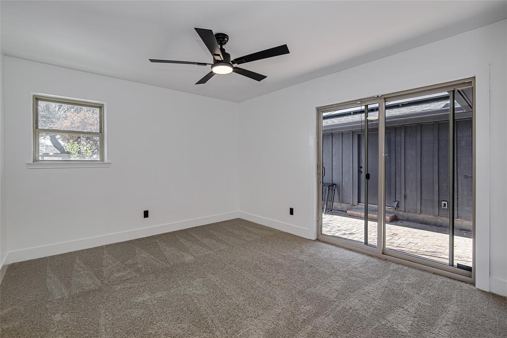 7992 Fallmeadow Lane Dallas, TX 75248 - Photo 25 of 30 a view of an empty room
