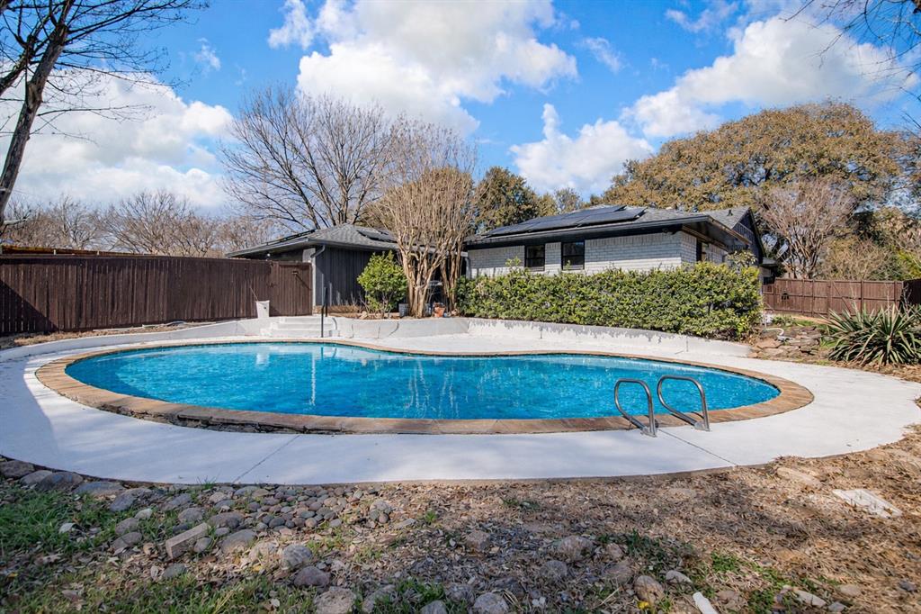7992 Fallmeadow Lane Dallas, TX 75248 - Photo 28 of 30 a view of outdoor space yard and house