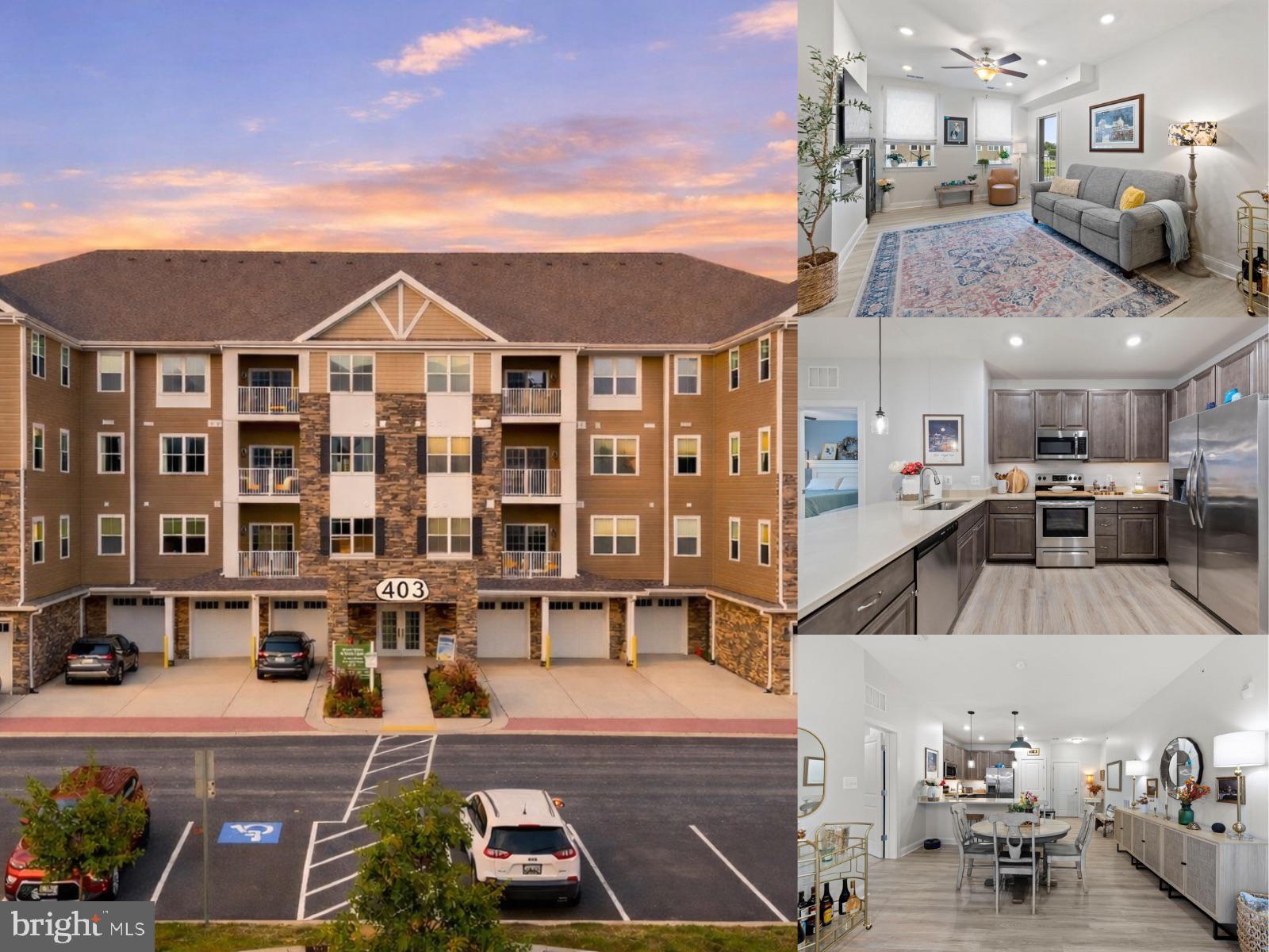 a view of multiple houses with a yard