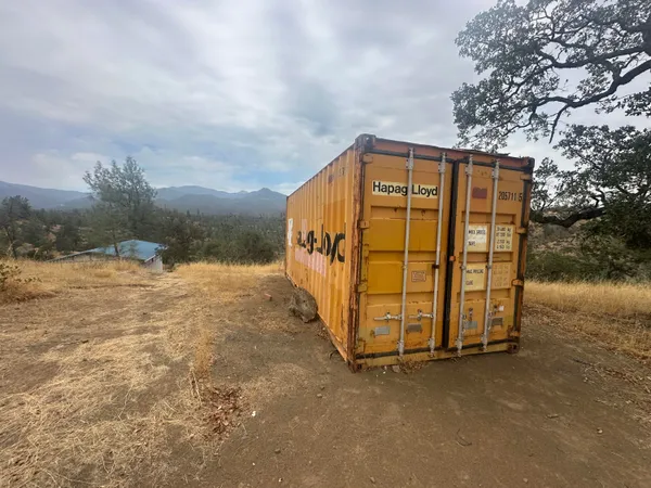 a view of front door