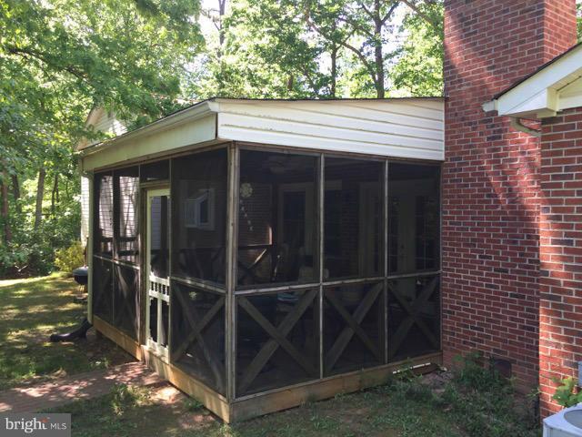 12861 Elk Run Road Midland, VA 22728 - Photo 20 of 30 Screened in Porch