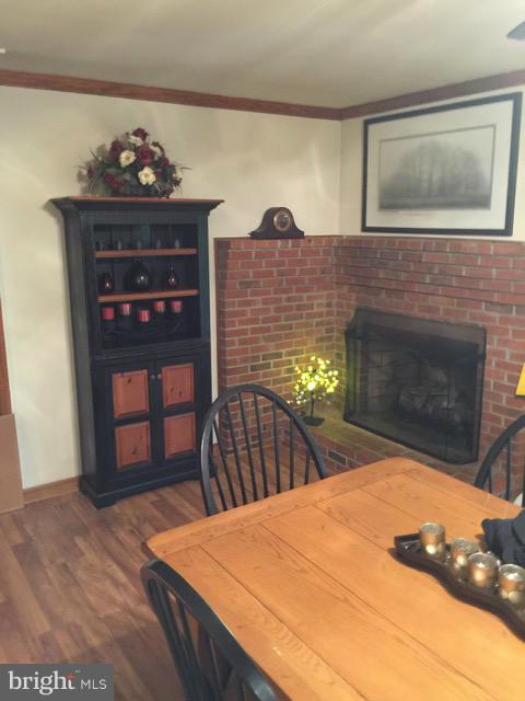 12861 Elk Run Road Midland, VA 22728 - Photo 5 of 30 Dining Room Fireplace