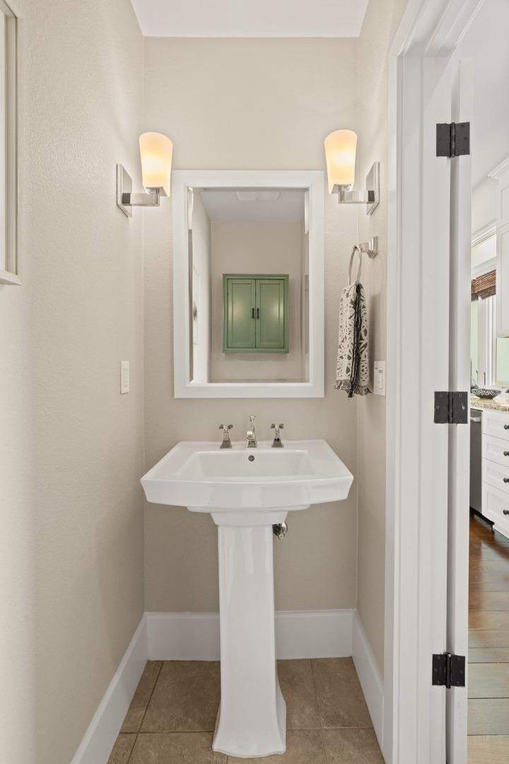 525 Fierro Loop Campbell, CA 95008 - Photo 18 of 48 a bathroom with a sink and a mirror