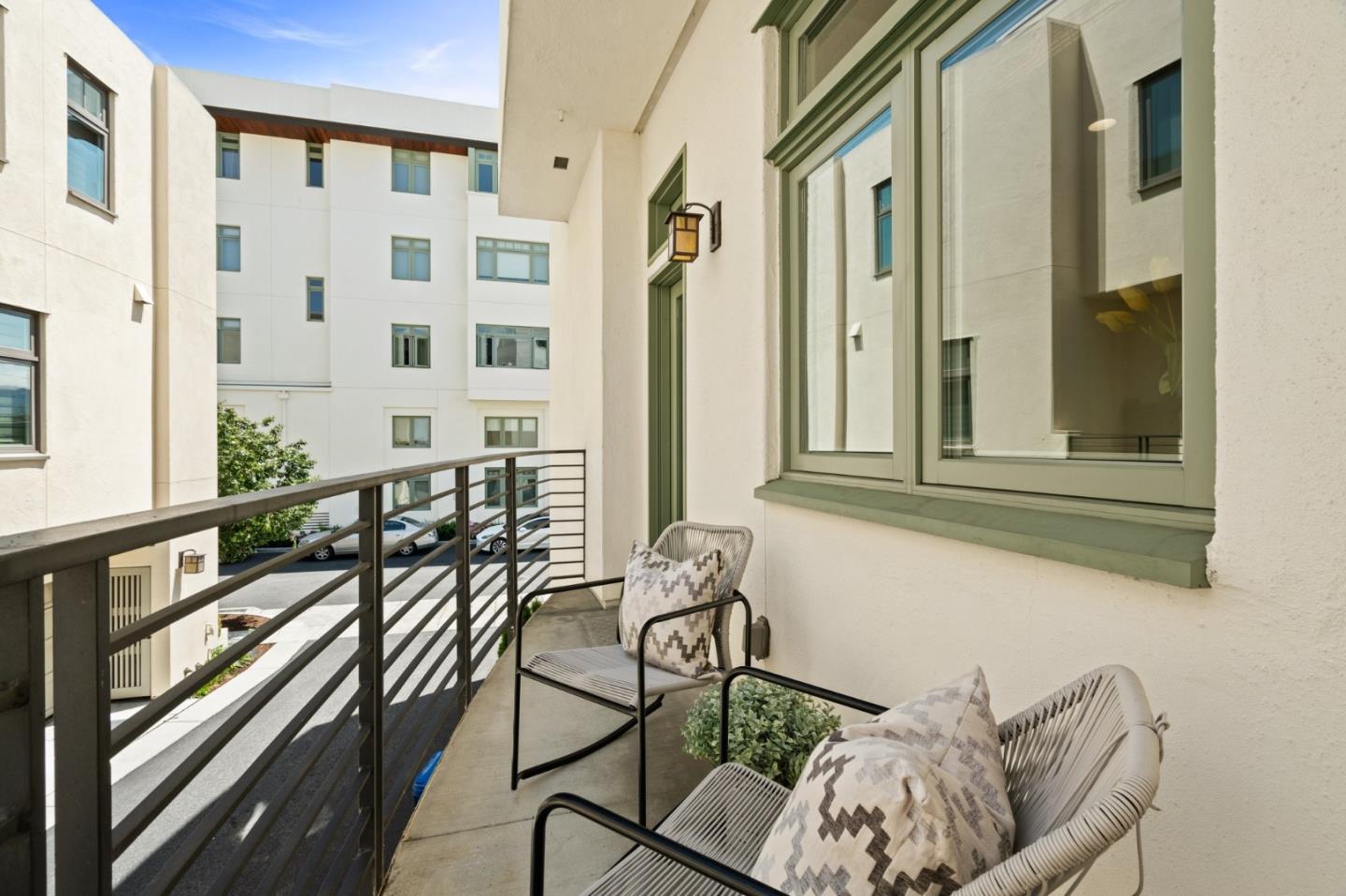 525 Fierro Loop Campbell, CA 95008 - Photo 19 of 48 a view of a balcony and chairs