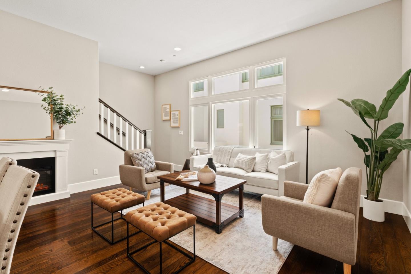 525 Fierro Loop Campbell, CA 95008 - Photo 24 of 48 a living room with furniture and wooden floor