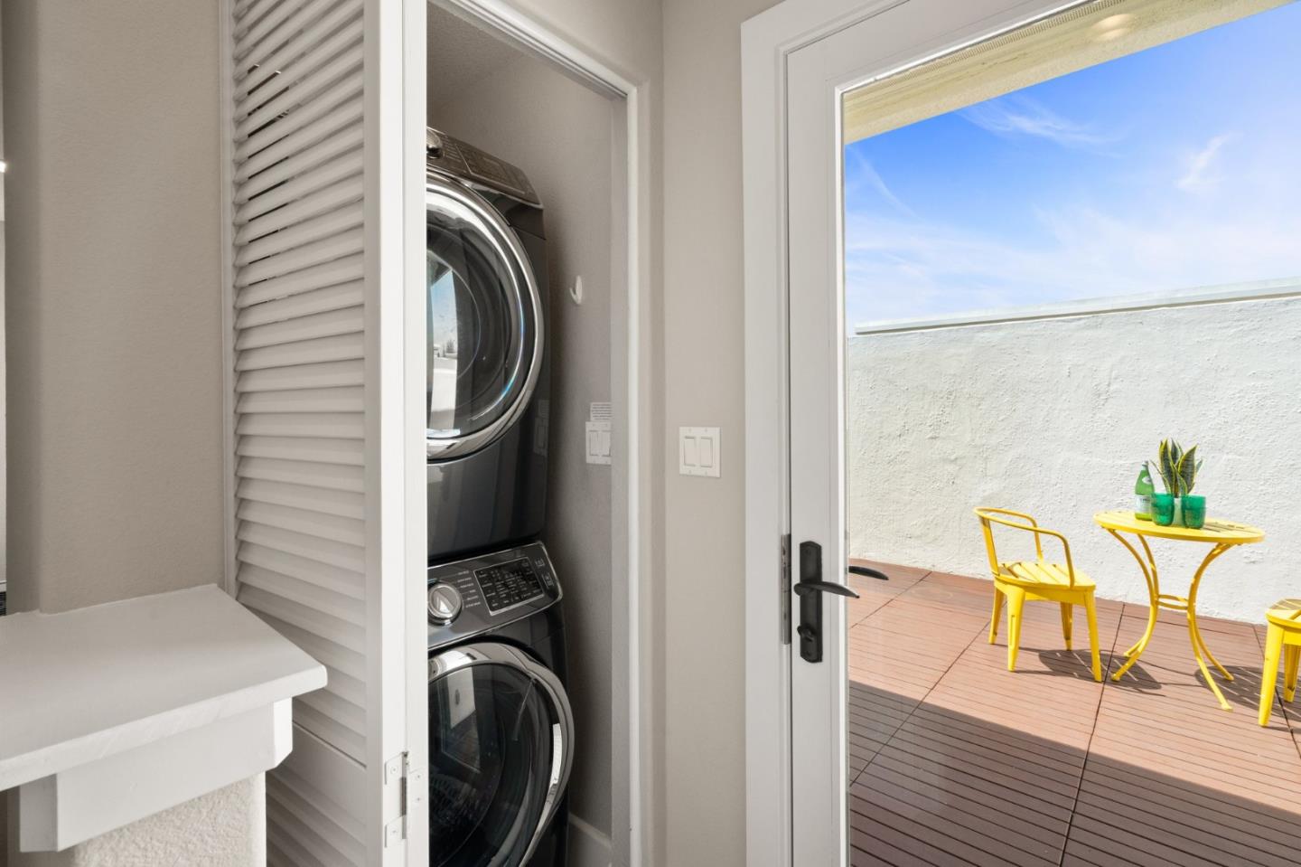 525 Fierro Loop Campbell, CA 95008 - Photo 36 of 48 a view of a bedroom with washer and dryer