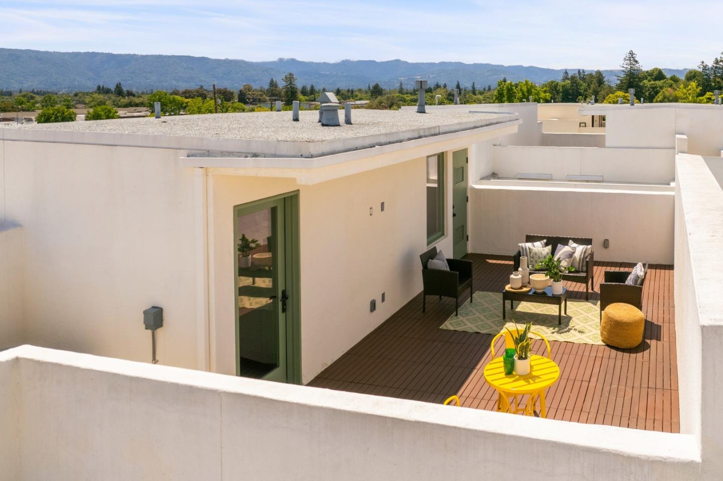 525 Fierro Loop Campbell, CA 95008 - Photo 4 of 48 a view of a balcony with two chairs and a table
