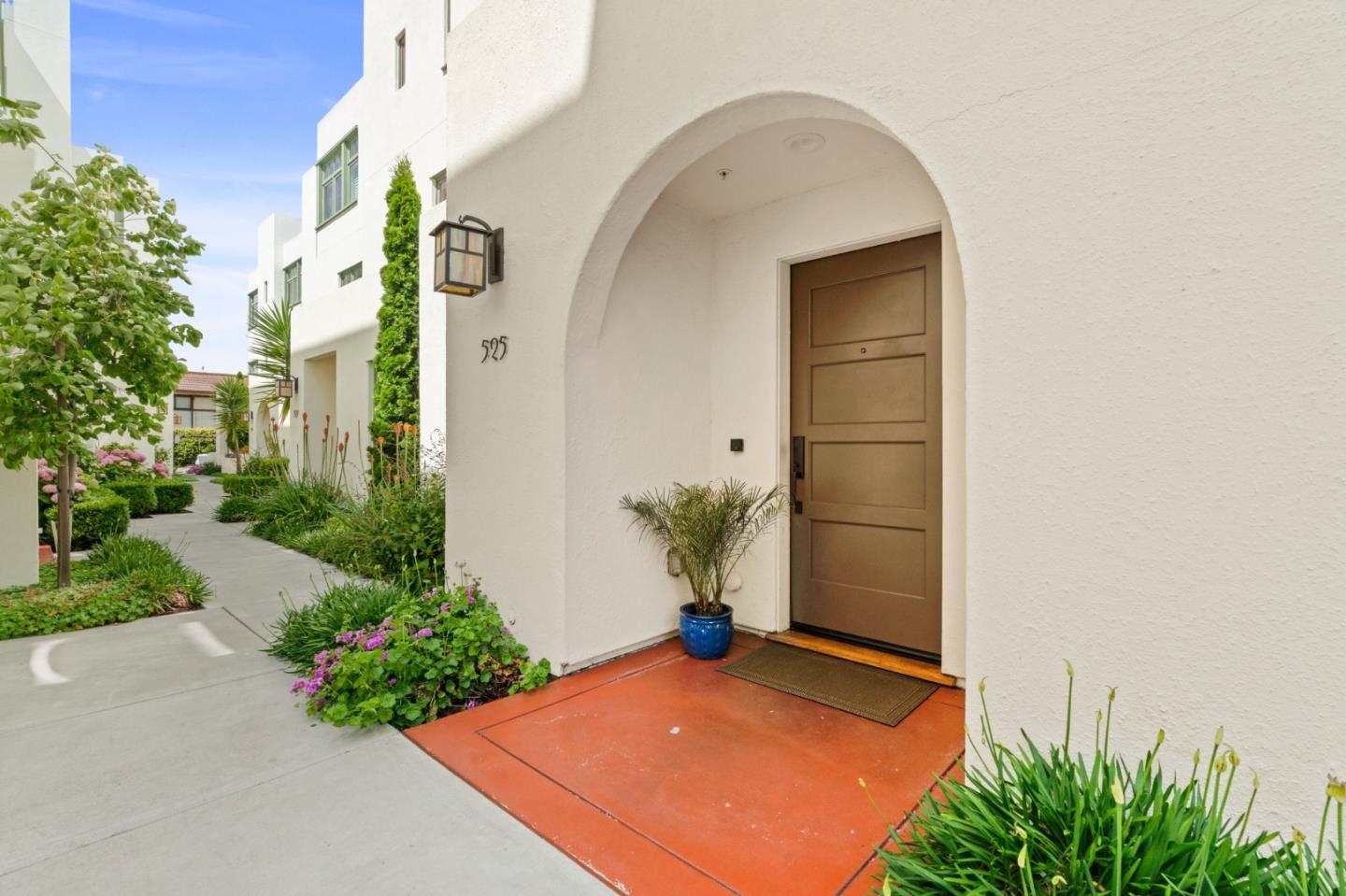 525 Fierro Loop Campbell, CA 95008 - Photo 42 of 48 a view of entryway with garden