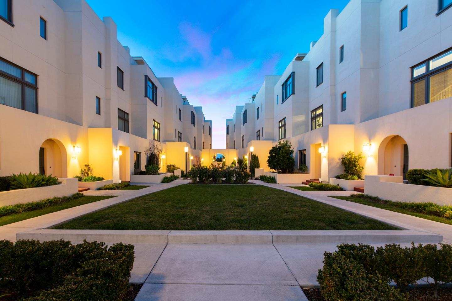 525 Fierro Loop Campbell, CA 95008 - Photo 44 of 48 a view of a street with tall buildings