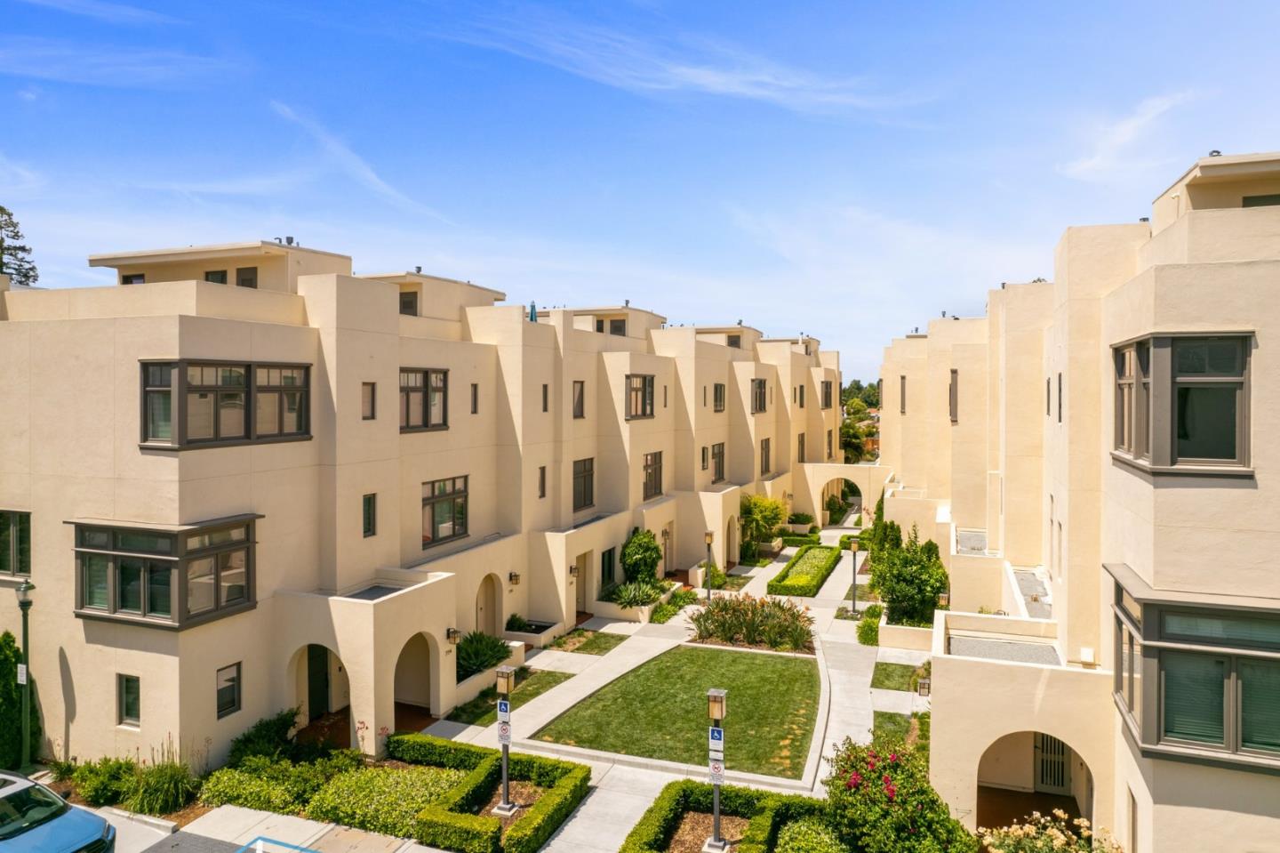 525 Fierro Loop Campbell, CA 95008 - Photo 46 of 48 a front view of a building with outdoor seating