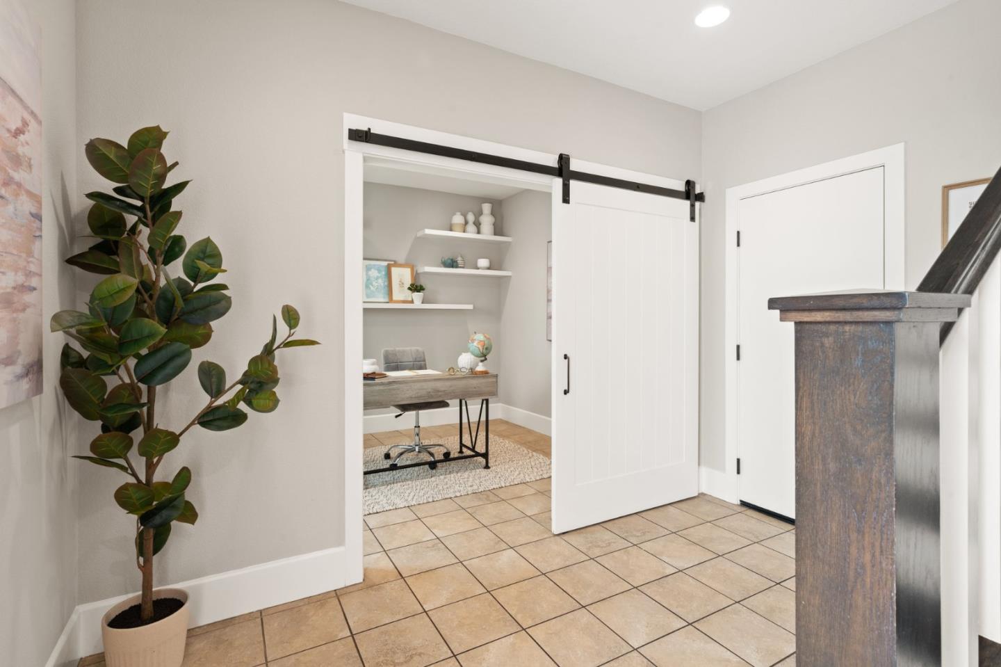 525 Fierro Loop Campbell, CA 95008 - Photo 5 of 48 a living room with furniture and a potted plant