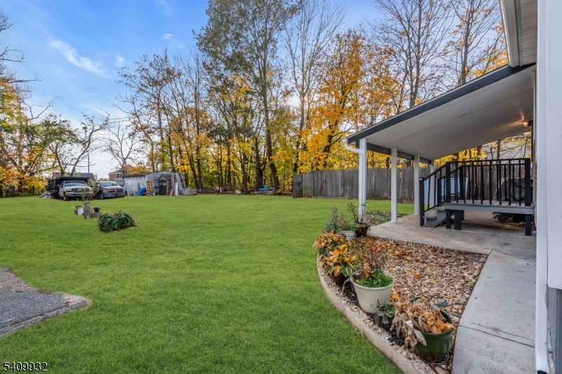 26 Center Oak Avenue Lawnside, NJ 08045 - Photo 4 of 12 a view of a backyard with sitting area