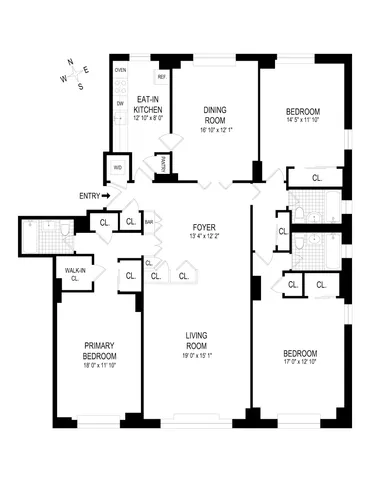 $2,295,000 | 135 East 83rd Street, Unit 7A | Upper East Side