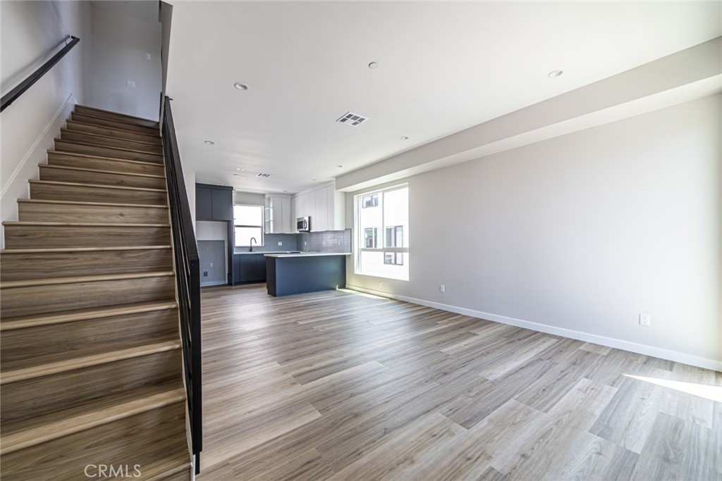 6700 Balboa Boulevard, Unit 1 Van Nuys, CA 91406 - Photo 13 of 54 a view of kitchen and wooden floor