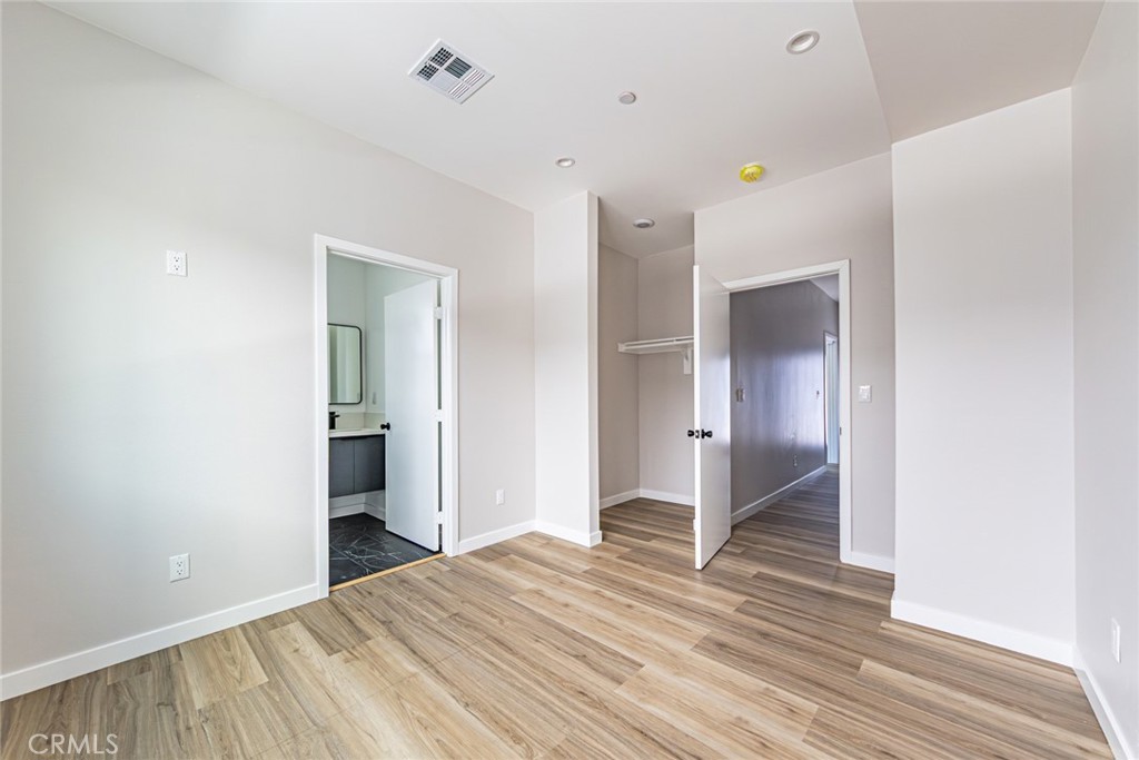 6700 Balboa Boulevard, Unit 1 Van Nuys, CA 91406 - Photo 16 of 54 a view of empty room with wooden floor