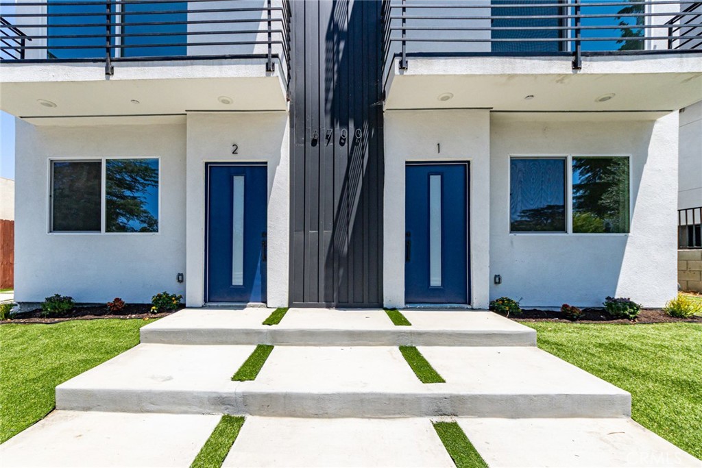 6700 Balboa Boulevard, Unit 1 Van Nuys, CA 91406 - Photo 17 of 54 a view of outdoor space yard and front view of a building