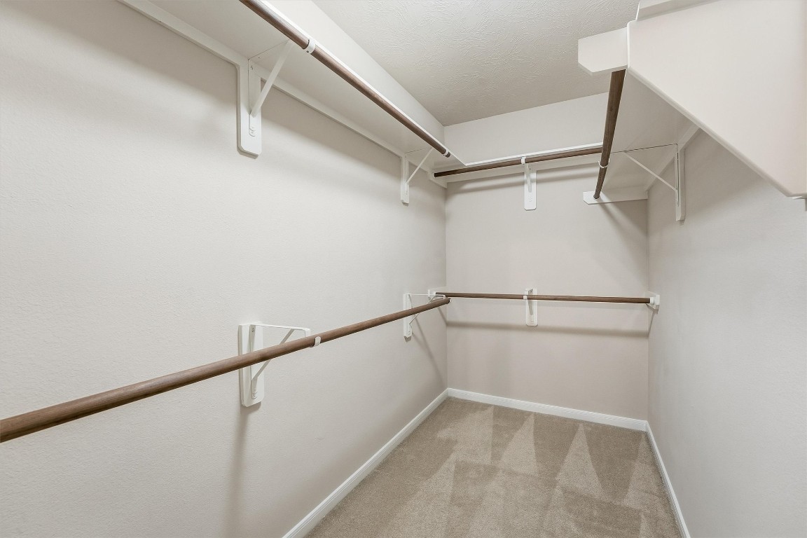 17415 Memorial Mills Drive Spring, TX 77379 - Photo 27 of 37 a view of walk in closet