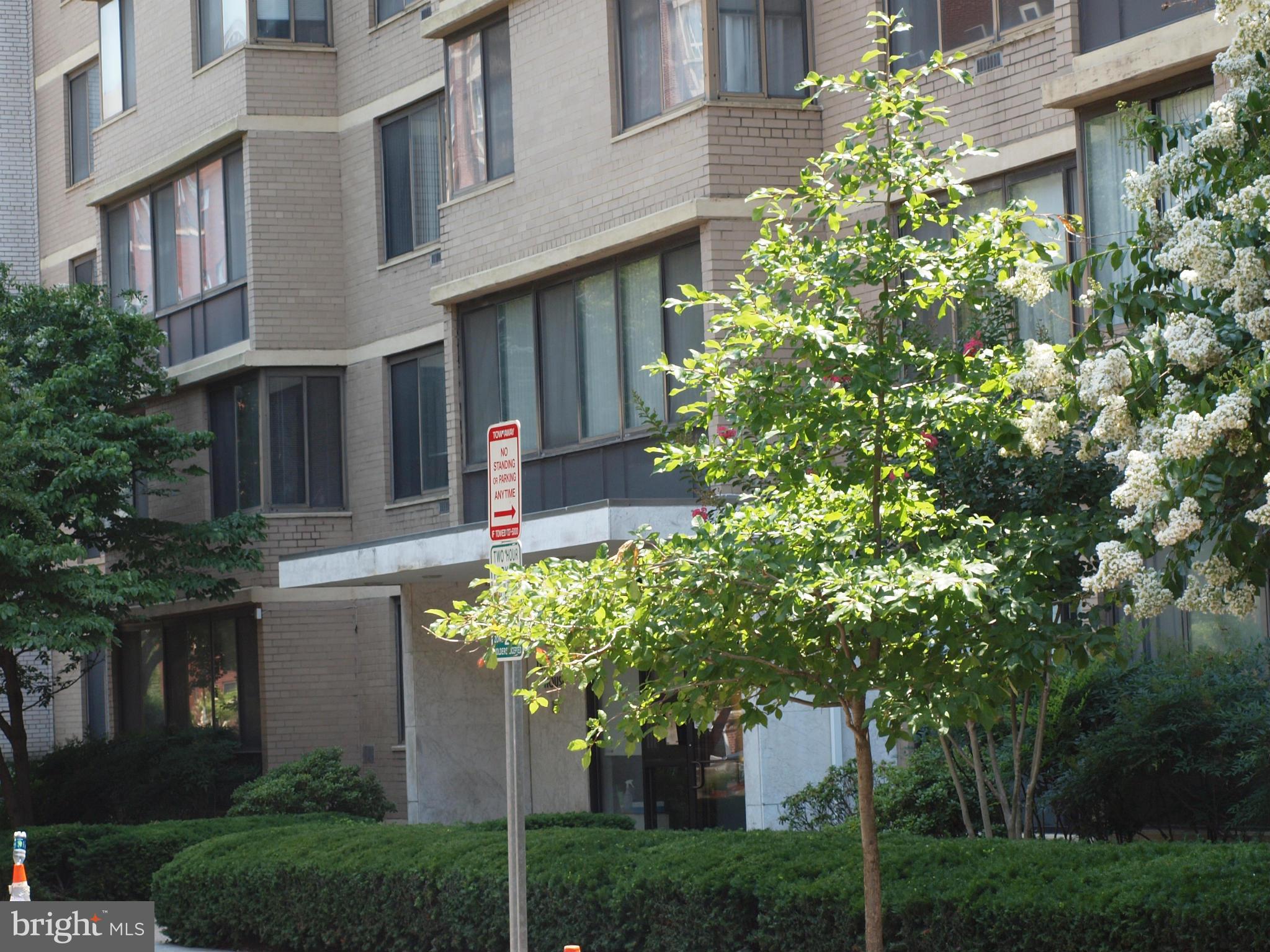 2030 F Street Northwest, Unit 901 Washington, DC 20006 - Photo 1 of 12 Building entrance