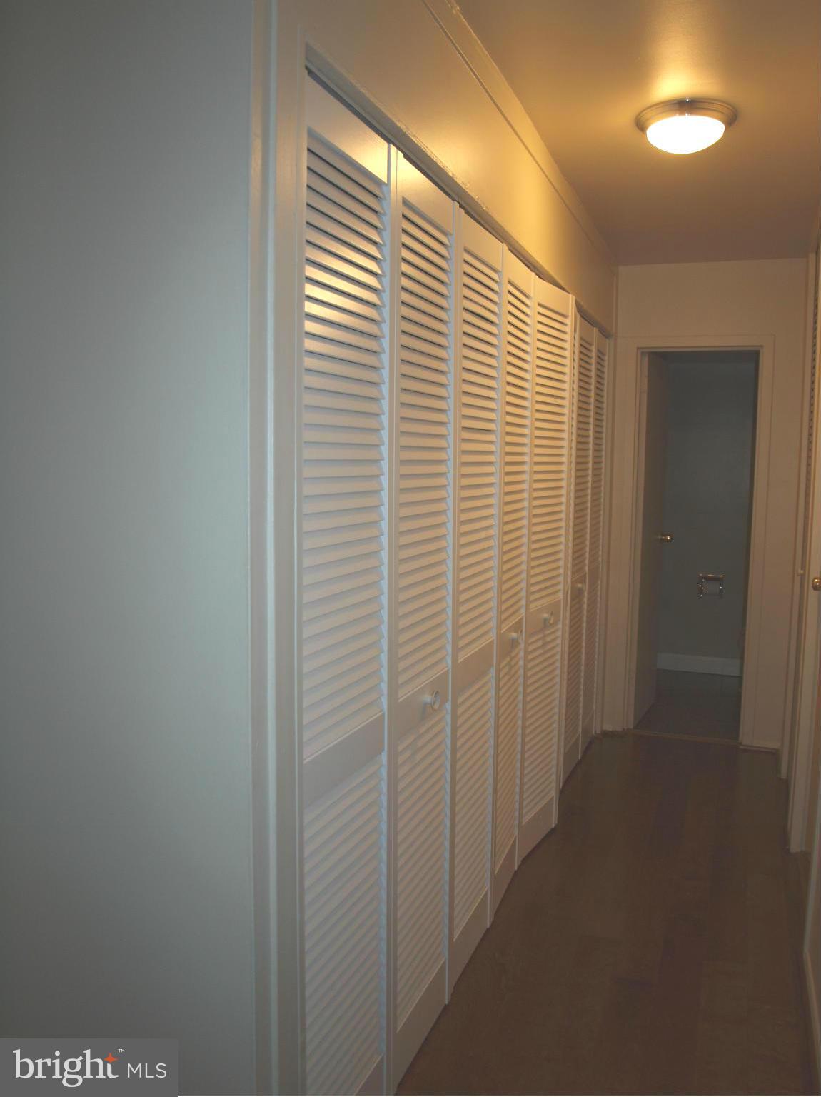 2030 F Street Northwest, Unit 901 Washington, DC 20006 - Photo 6 of 12 Hall of closets