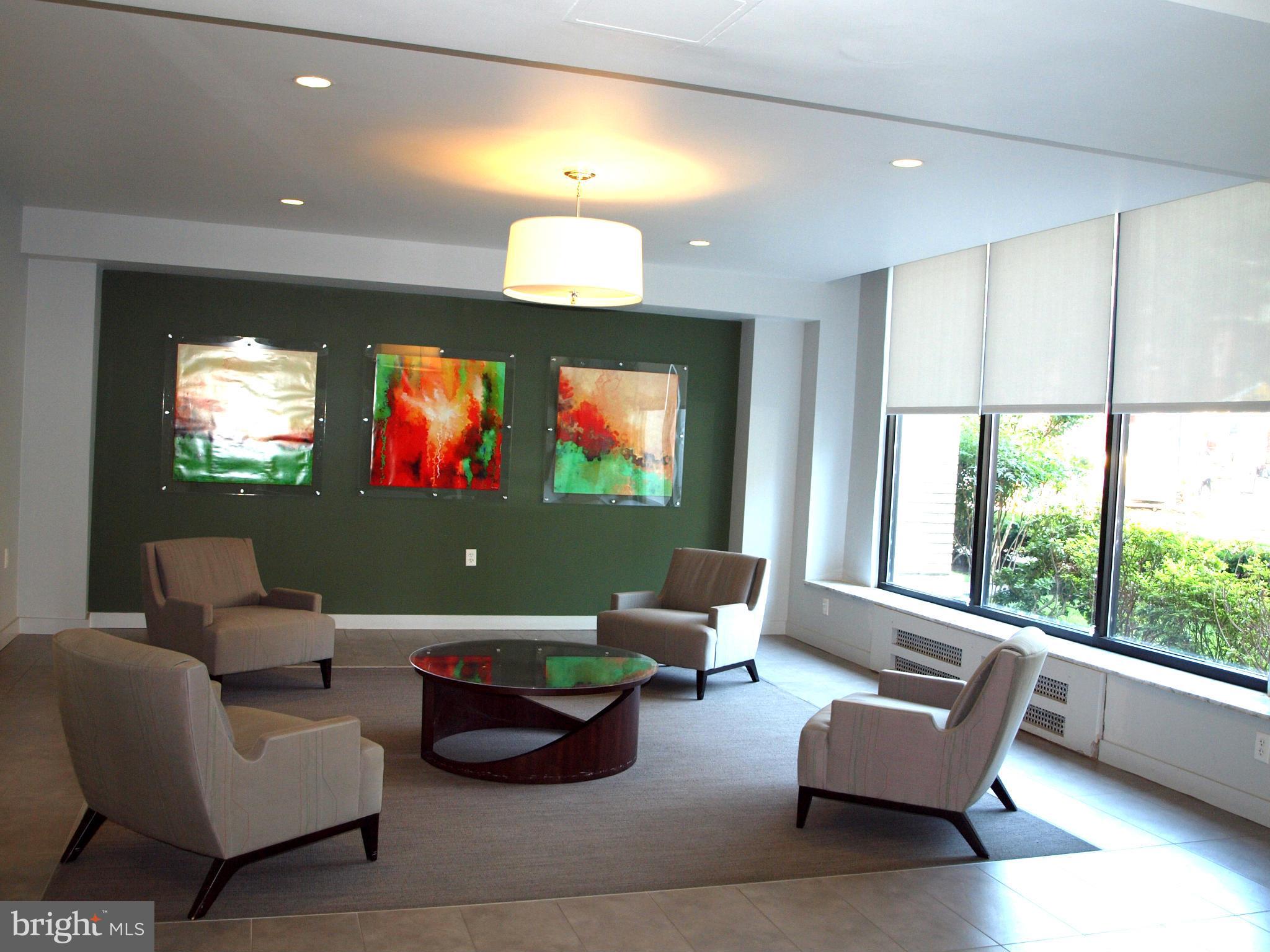 2030 F Street Northwest, Unit 901 Washington, DC 20006 - Photo 9 of 12 Lobby