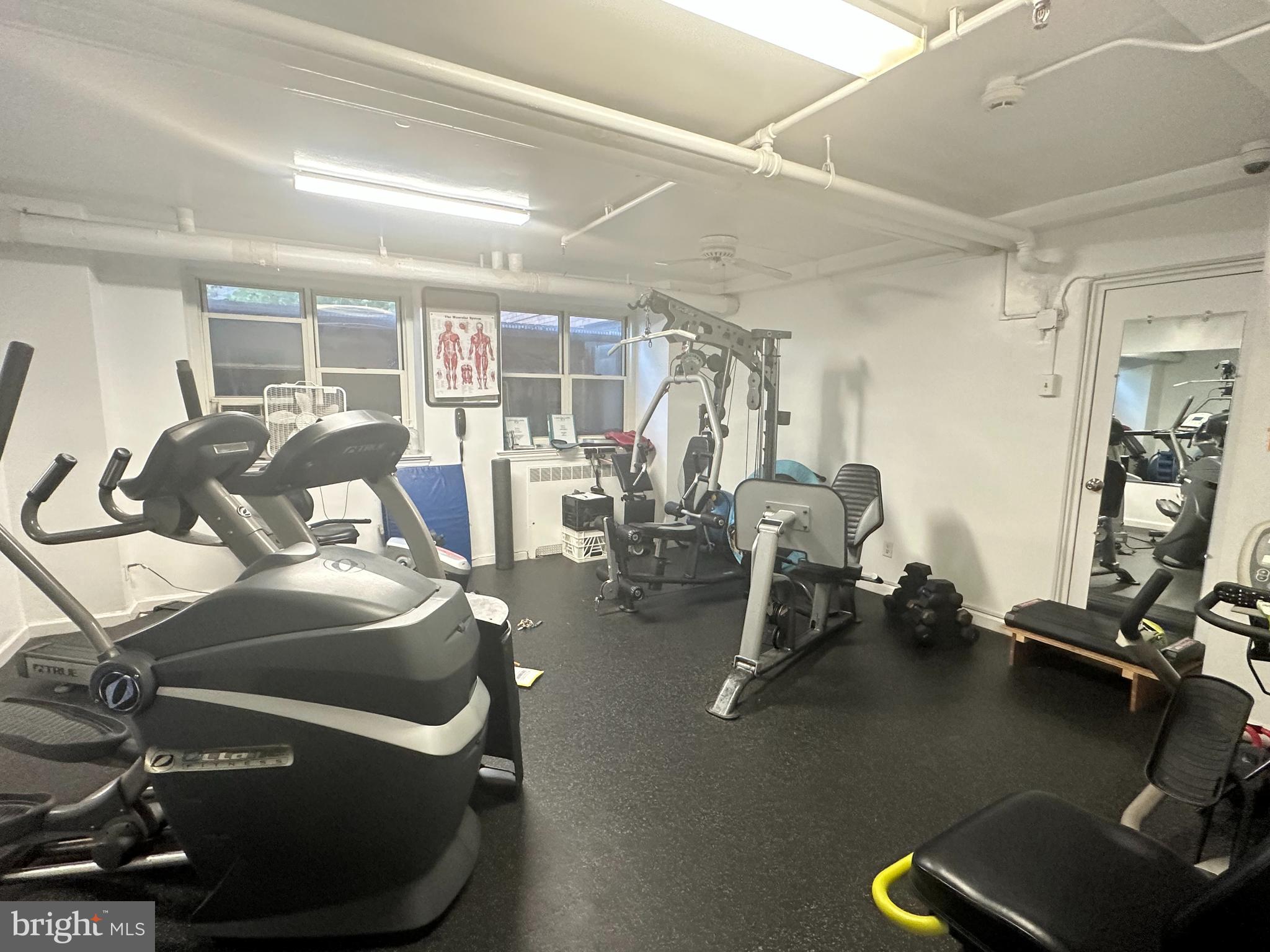 40 Old Lancaster Road, Unit 205 Merion Station, PA 19066 - Photo 39 of 39 Fitness Center, lower level