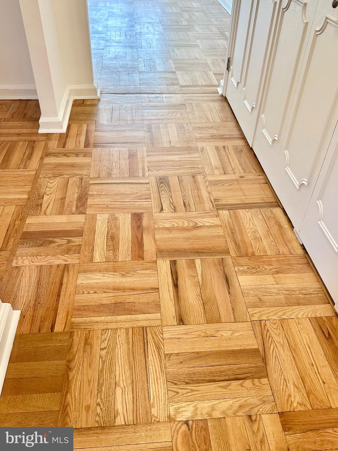 40 Old Lancaster Road, Unit 205 Merion Station, PA 19066 - Photo 4 of 39 Wow, look at this newly refinished wood floor!