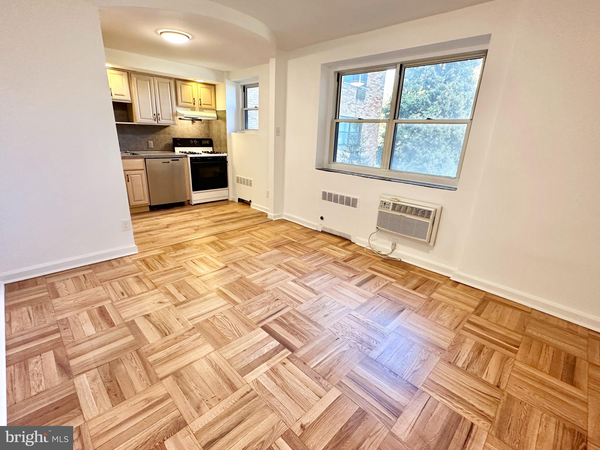 40 Old Lancaster Road, Unit 205 Merion Station, PA 19066 - Photo 10 of 39 Open Kitchen/dining room, morning sun.