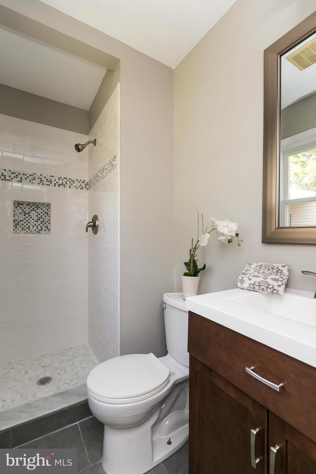 1047 Hook Road Westminster, MD 21157 - Photo 12 of 30 Bath with Custom Built Shower